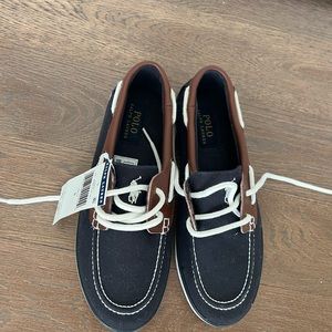 Boys size 5 Ralph Lauren shoes